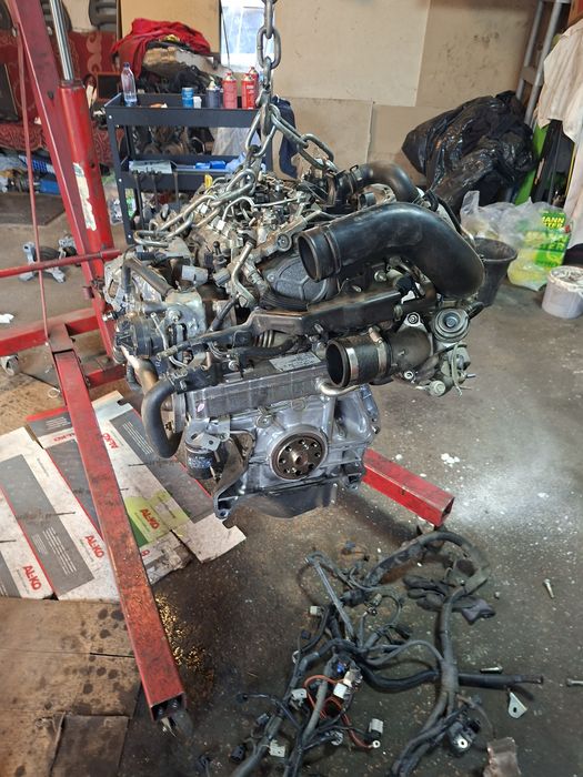 Bloc motor/pompa ulei /turbine /kit injectie