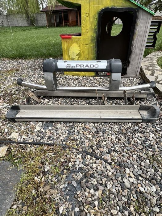 Части за тойота ролбар и две степенки