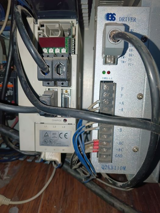 Шаговые моторы с драйверами