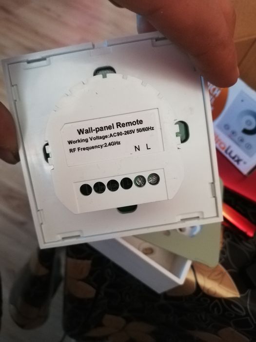 Smart touch смарт ключ за лед осветление