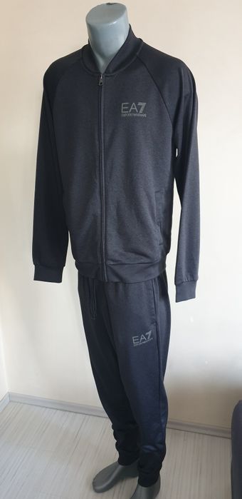 Emporio Armani EA7 Slim Fit Mens  50/L ОРИГИНАЛ! Мъжки Екип / комплект