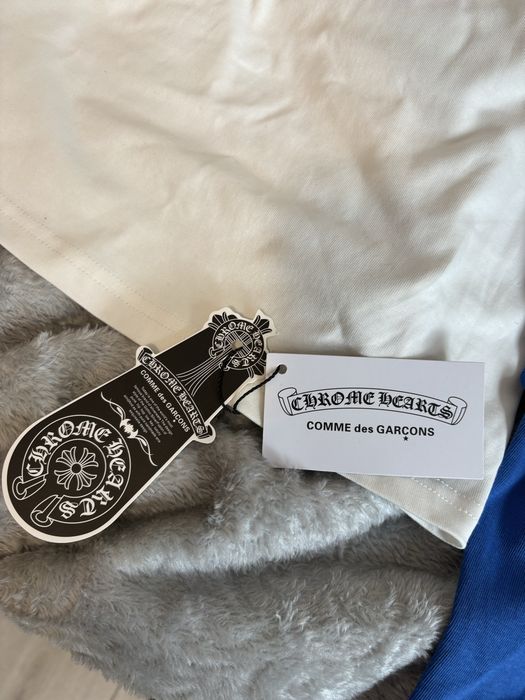 Chrome Hearts CDG si Chrome hearts negru