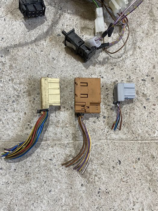 Проводка для щитка 2.5 BMW e34