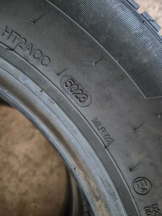 2 Anvelope M+S 4Sezoane VARA IARNA - 195/75/16C - YARTU AllSeasons - NOU - DOT 2024 !