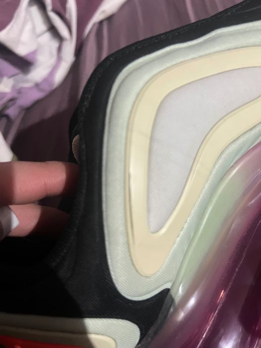 Nike Air Max 720 Black Fossil Pistachio