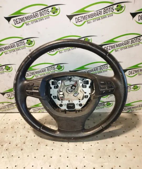 Volan cu comenzi BMW Seria 5 2010 520d MT (184 hp)