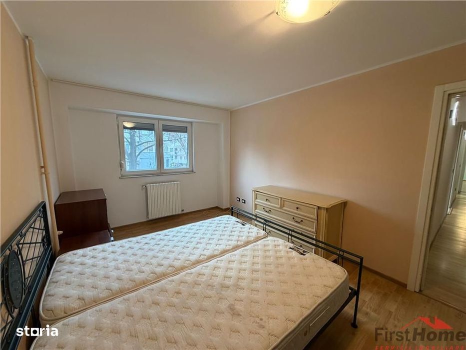 Apartament 4 camere transformat in 3, etaj 1, 100mp, Pictor Grigorescu
