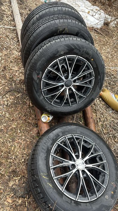 Шины летние с титанками