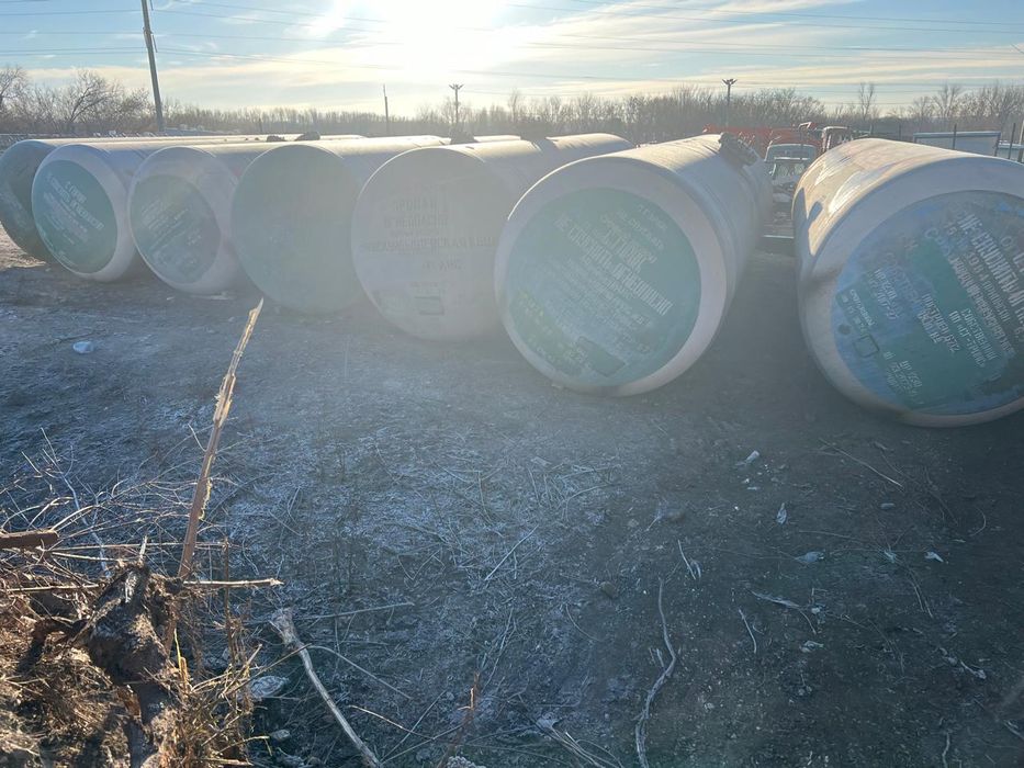 Продаются газовые ёмкости