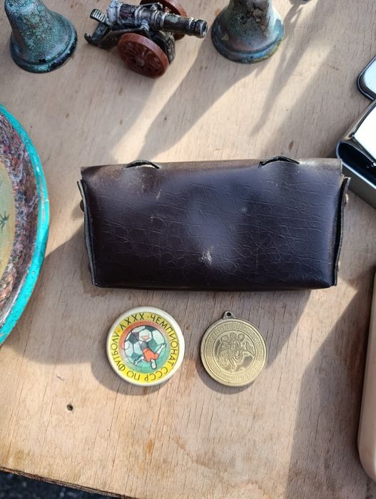 Бардачок от школьника СССР винтаж редкость