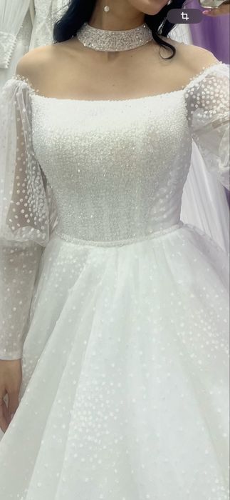 Свадебное платье