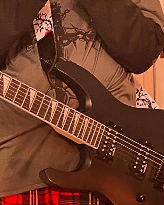 Джексон электрогитара матовая