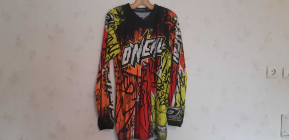 Екипировка за мотокрос - каска, бридж