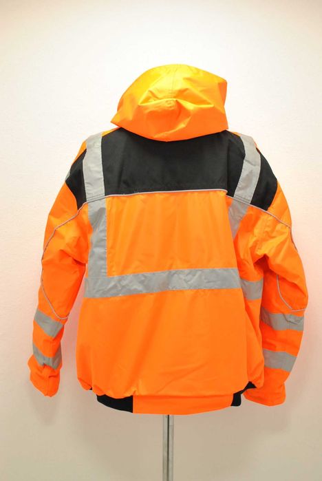 Engelbert Strauss geaca portocalie marimea XXL   (3844)