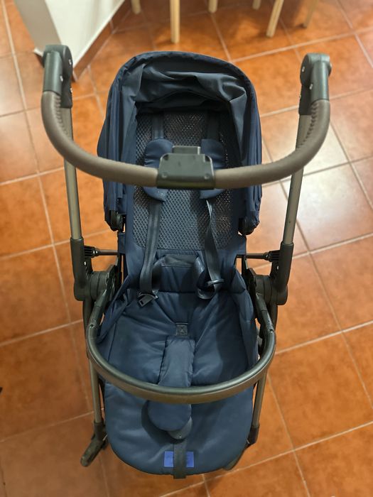 Carucior Cybex Melio Albastru + suport pahar/telefon