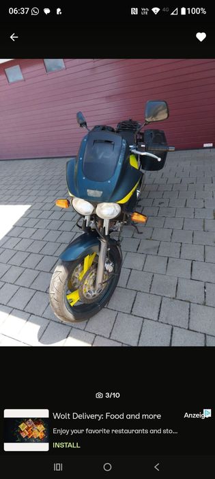 Vând Yamaha TDM 850