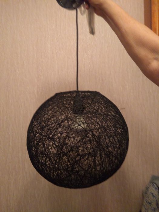 Люстра стиль лофт