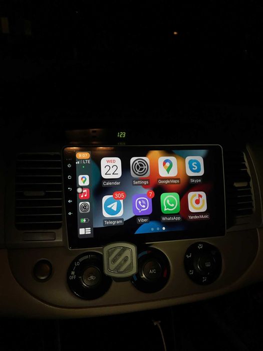Toyota Camry 2001- 2006 Android Mултимедия/Навигация