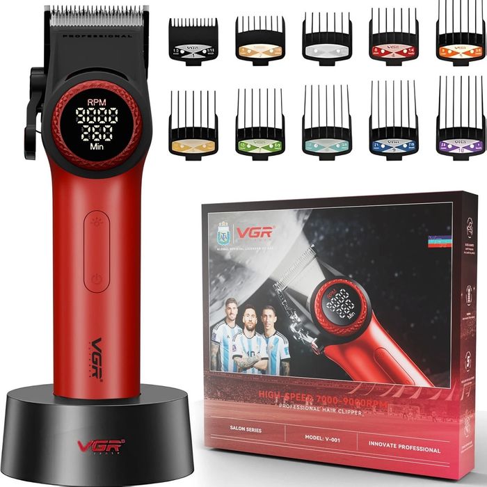 VGR V_001 Professional soch va soqol trimeri