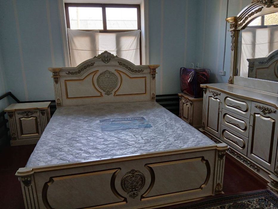 Spalni garnitor yangi ishlatilmagan