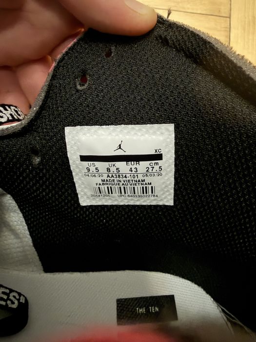 Jordan 1 Retro High Off-White -43