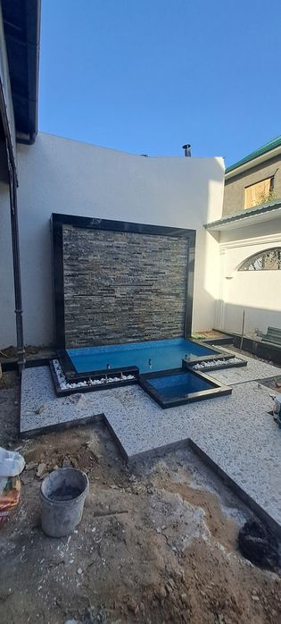 Строительство бассейнов, водопадов,  фонтанов,  прудов,  лейки