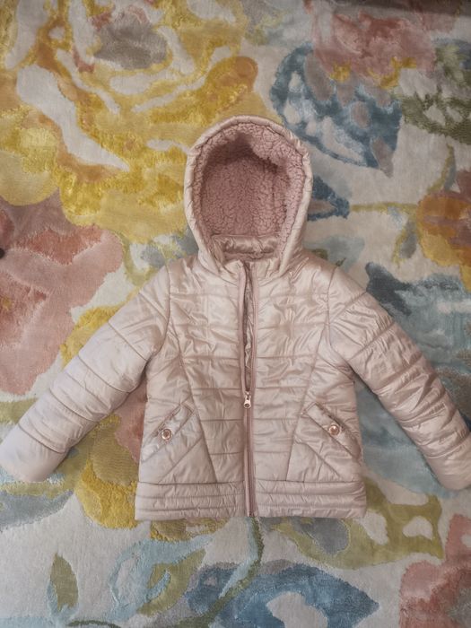 Minoti зимно ЯКЕ в цвят розово злато