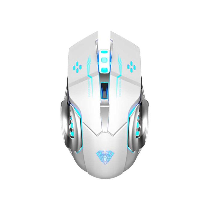 Безжична геймърска мишка с подсветка