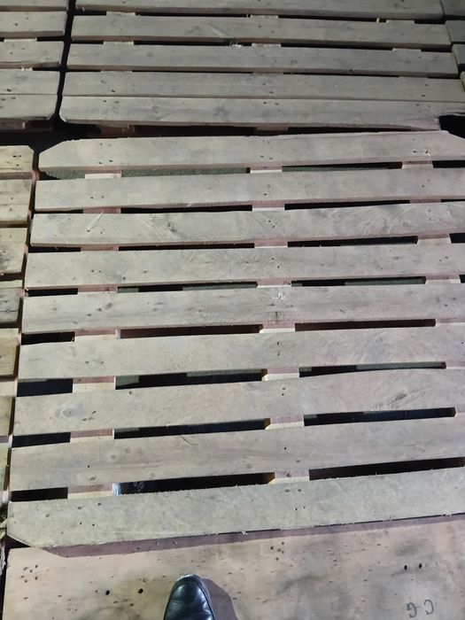 Поддоны деревянные классические