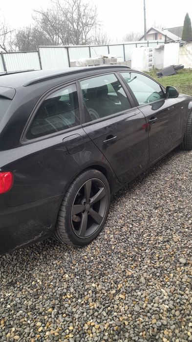 Vand audi a4 b8.5