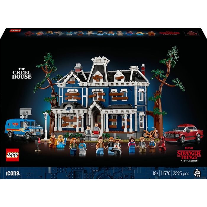 Lego 11370 Странни неща Къщата на семейство Крийл + 40891 GWP WSQK