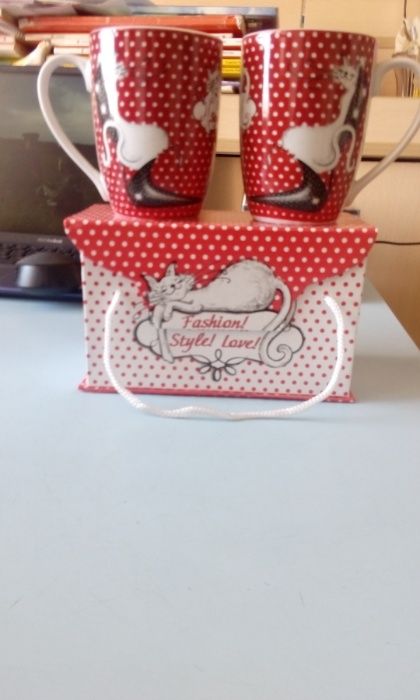 Набор кружек в подарочной упаковке