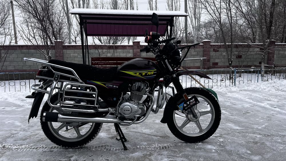 ЛТМ 200 мотоцикл