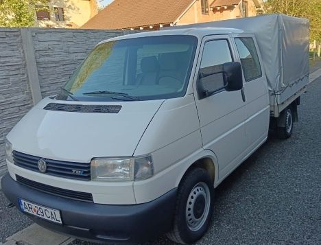 Wolksawen Transporter