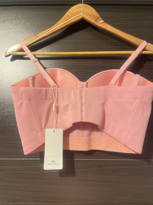 Официален розов корсет