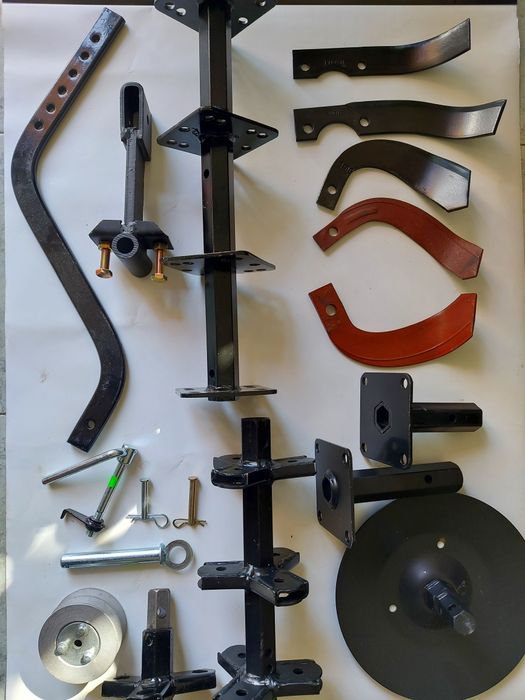 Мотички и ножове за фрези мотокултиватори,мотоблок