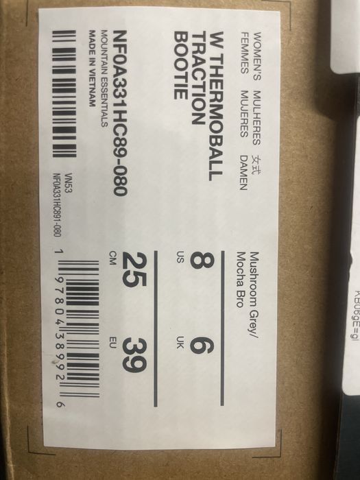 Слипоны The North Face женское