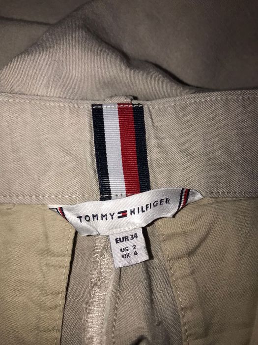 pantaloni tommy hilfiger