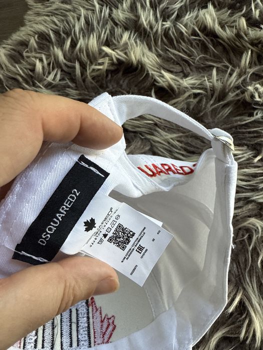 Sapca Dsquared2 Born in Canada alba Premium