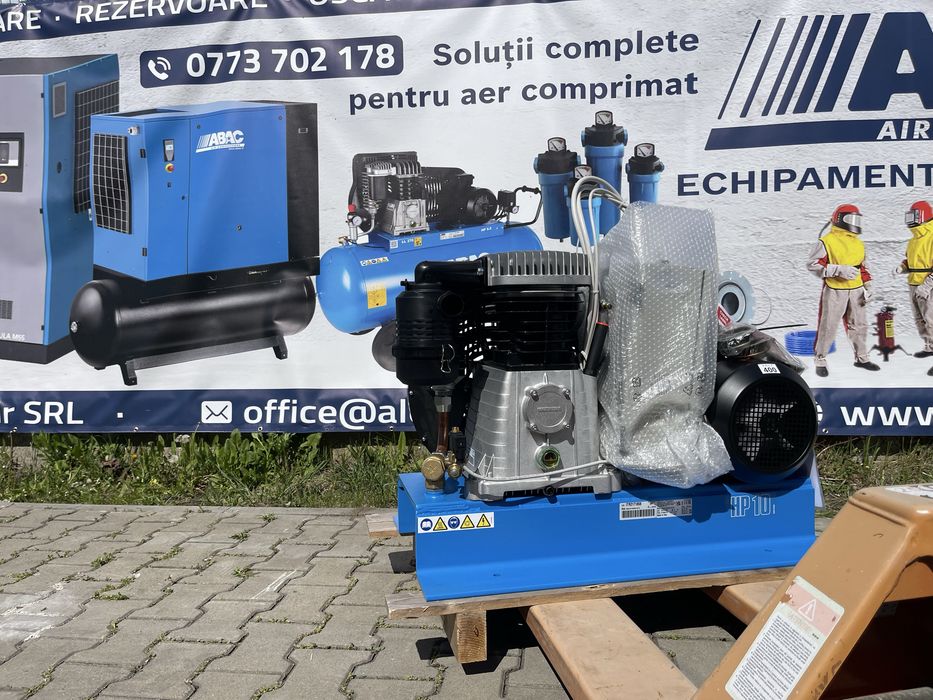 Compresor 15bar ABAC 7,5kw /10hp