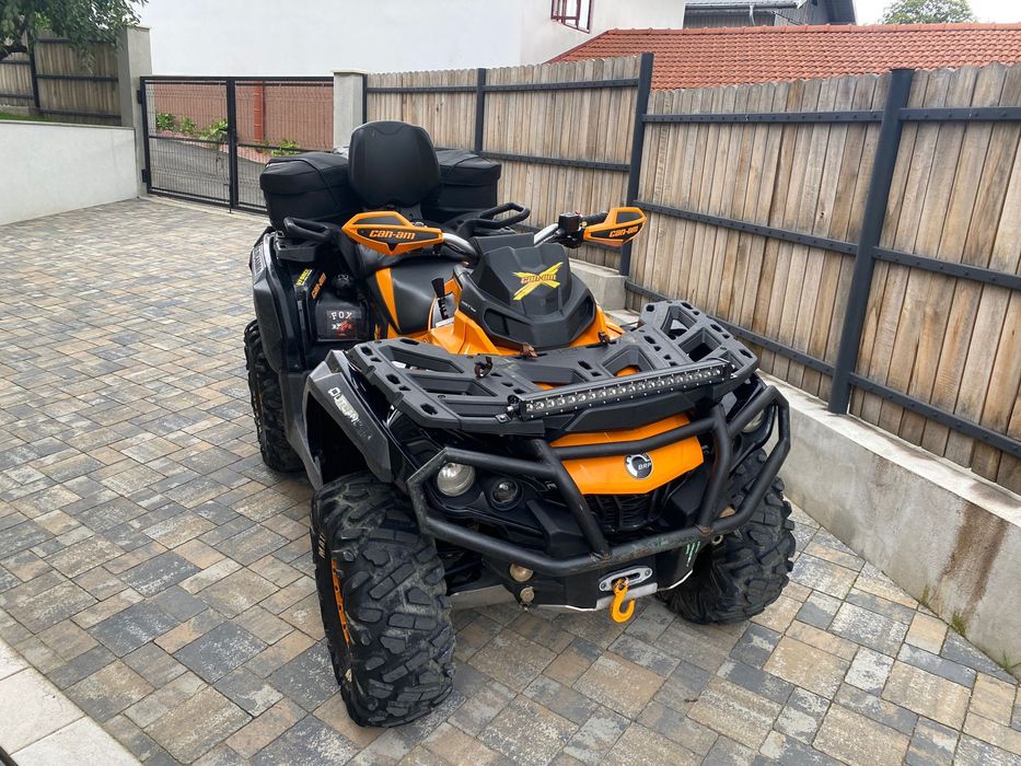 Can am bombardier “L” outlander/“J” 660 can am 2016