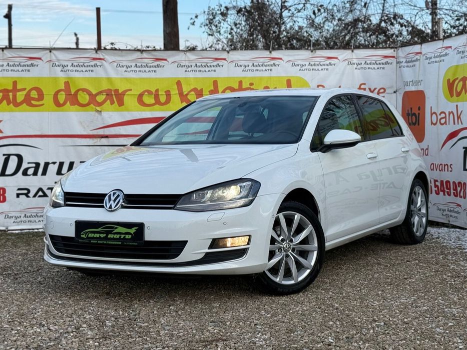 Volkswagen GOLF 7 , 1.4 TSI , An 2014 , POSIBILITATE  RATE  Fară Avans