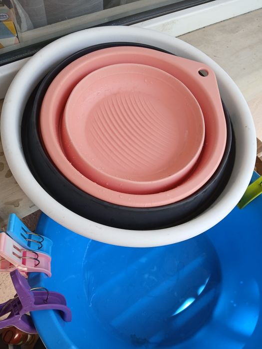 Сгъваеми легени и щипки за 10лв