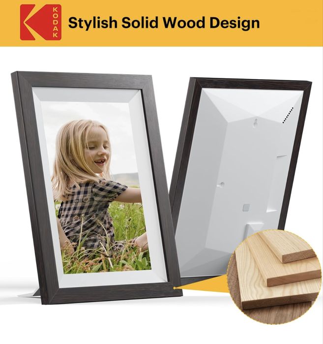 Цифровая фоторамка Широкий выбор и надежная гарантия сроком на 1 год