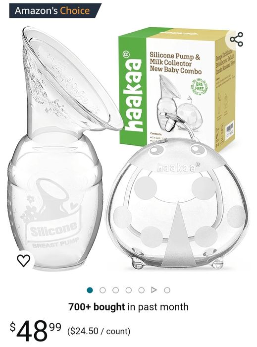 Молокоотсос haakaa Америка