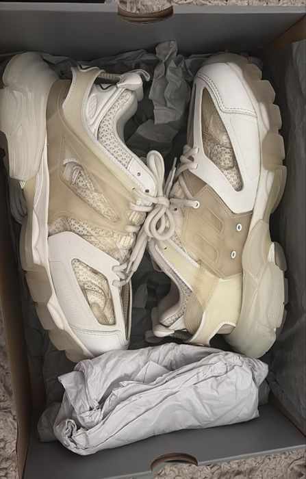 Balenciaga Track clear sole 41