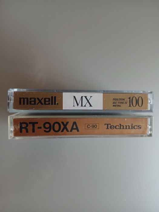 Lot de casete audio Metal și Chromdioxid