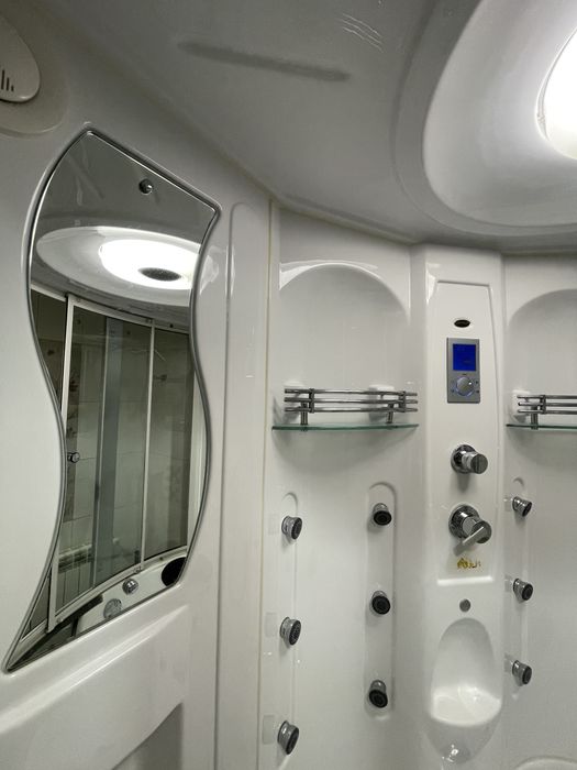 Ванна душ джакузи Appollo