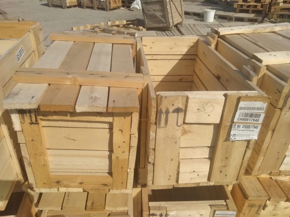 Продаются ящики деревянные