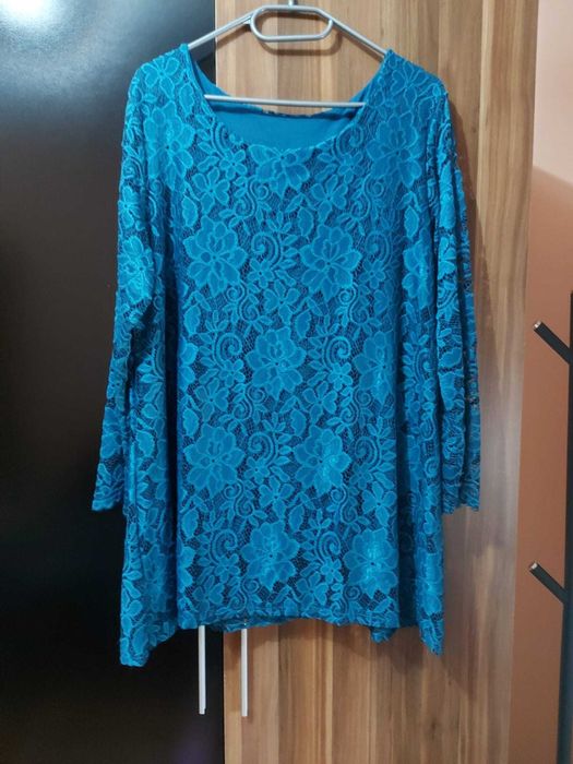 дамска дантелена блуза
